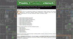Desktop Screenshot of instalacje-sanitarne.waw.pl